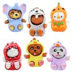 Animals Clothes are Removed Antistress Toy in Assortment 6.5cm