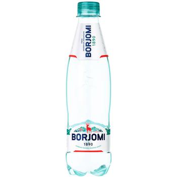 Вода минеральная Borjomi сильногазированная 0,5л - купить, цены на - фото 2