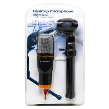 Мікрофон Gembird настільний MIC-D-03 - купити, ціни на Auchan - фото 1