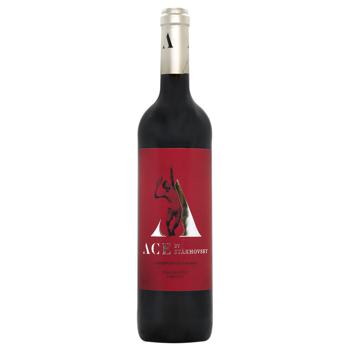 wine cabernet stakhovsky 13.5% 750ml glass bottle Ukraine - buy, prices for - photo 1