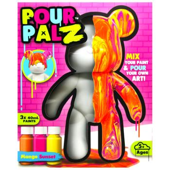 Набір для творчості Toy Monster Pour Palz Ведмедик Магія Манго - купити, ціни на ULTRAMARKET - фото 3