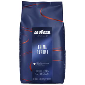 Кава Lavazza Crema e Aroma в зернах 1кг - купити, ціни на - фото 4