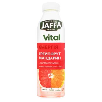 Jaffa Vital Energy Grapefruit-Tangerine-Guarana beverage with juice 0.5l - buy, prices for Ideal - photo 1