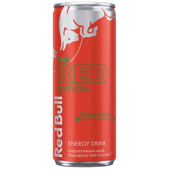 Red Bull Red Edition Watermelon Flavored Energy Drink 250ml