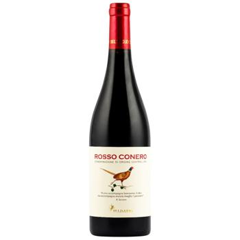 Вино Belisario Rosso Conero Montepulciano сухое красное 13% 0,75л - купить, цены на Восторг - фото 1