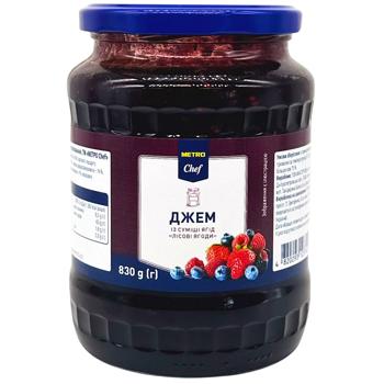 Джем Мetro Chef Лісові ягоди 830г - купити, ціни на - фото 2