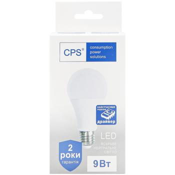 CPS LED Lamp E27 9W 4000K - buy, prices for Auchan - photo 2