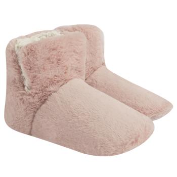 Twins 11032 Fur Dark Pink Boots Women's Slippers s.38-39 - buy, prices for - photo 1