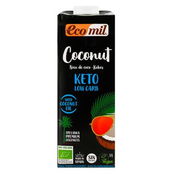 Eco Mil Keto Bio Coconut Milk 1l - buy, prices for COSMOS - photo 1