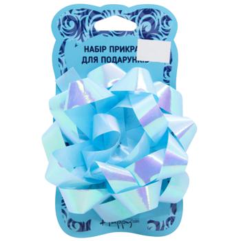 Happycom Bow-star Decoration for Gifts in assortment - buy, prices for - photo 3