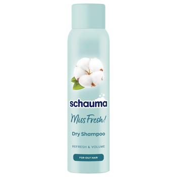 Шампунь для волос сухой Schauma Miss Fresh 150мл