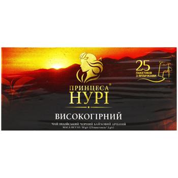 Princess Noori Highgrown Black Tea in Bags 2g x 25pcs - buy, prices for Chudo Market - photo 2