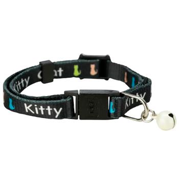 Нашийник для кошенят Trixie Kitty Cat з дзвіночком нейлоновий колір в асортименті - купити, ціни на MasterZoo - фото 4