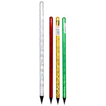 Олівець VGR чорнографітний круглий зі стразами VR22322 в асортименті - купити, ціни на ULTRAMARKET - фото 1