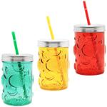 Actuel Jar with Straw 470ml