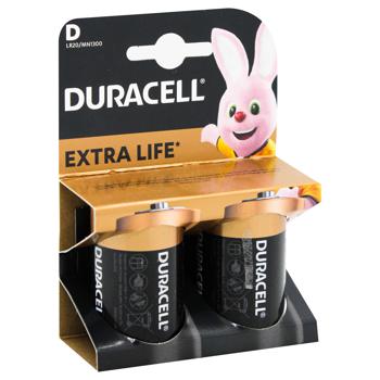 Батарейки Duracell D щелочные 2шт - купить, цены на - фото 3