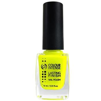 Color Intense Lasting Finish 6 Neon Yellow Nail Polish 10ml - buy, prices for Auchan - photo 1