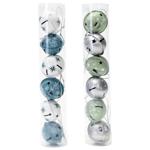 Actuel Bells Set of Christmas Tree Decorations 4cm 6pcs in assortment