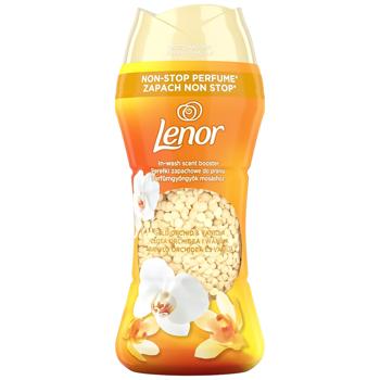 Кондиционер Lenor Золота орхідея та ваніль гранулированный 195г - купити, ціни на - фото 1