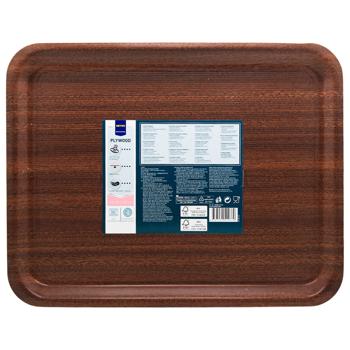Поднос Metro Professional дерево 36x28см - купить, цены на METRO - фото 1