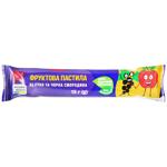 Auchan Currant and Apple Fruit Pastila 15g