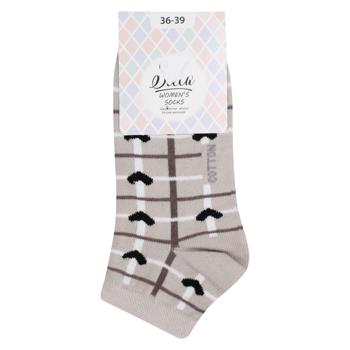 Siela RFT Women's Beige Socks 36-39s - buy, prices for - photo 1