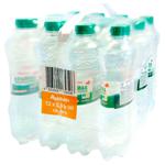 Вода минеральная Auchan Крайна слабогазированная 0,5л х12шт