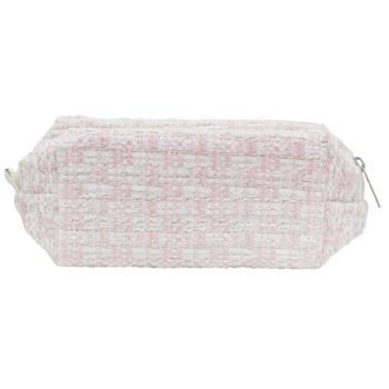 Косметичка твидовая 18*9*6см 11025-8 - купить, цены на КОСМОС - фото 2