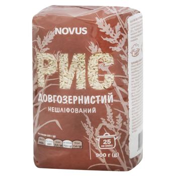 Novus Long Grain Brown Rice 900g - buy, prices for - photo 2