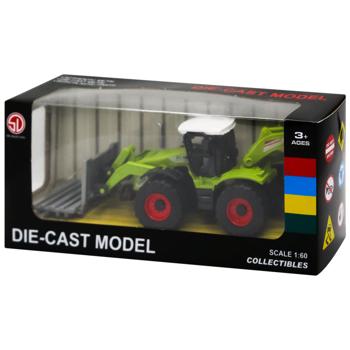 ZED Toy Farm Machinery