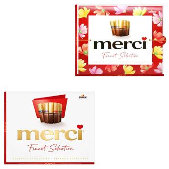 Цукерки Merci Асорті 250г - купити, ціни на NOVUS - фото 4