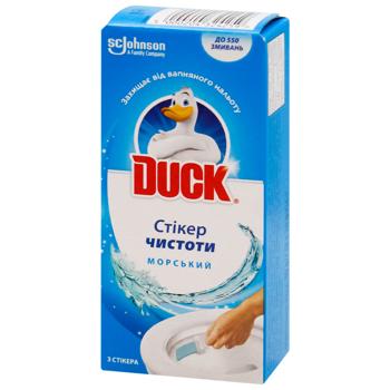 Гель для унітазу Duck Морський 30г