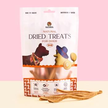 Natural Meat Strips with Duck Dog Snack 100g - buy, prices for MasterZoo - photo 2