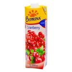 Beverage Cyprina cranberry 1000ml Cyprus