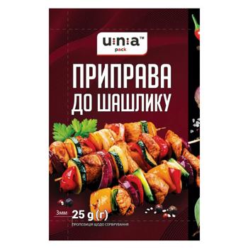 Приправа Юна пак до шашлику 25г - купити, ціни на Ідеал - фото 1