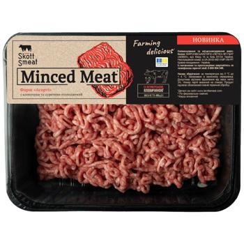Фарш Skott Smeat Асорті яловичина-курятина охолоджений 450г