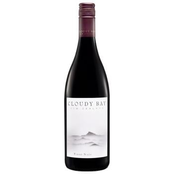 Вино Cloudy Bay Pinot Noir червоне сухе 14% 0,75л - купити, ціни на КОСМОС - фото 1