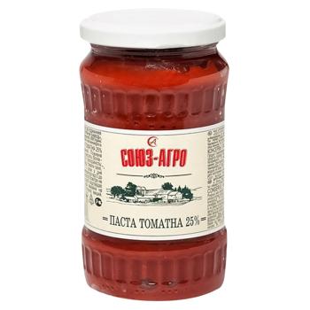 Tomato paste 420g - buy, prices for Ideal - photo 1