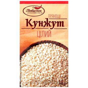 Пряности Любисток Кунжут целый 10г