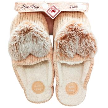 Home Story 251809-А Women's Slippers s.36-41