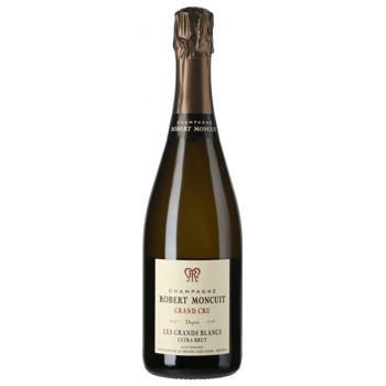 Шампанське Robert Moncuit Grands Blancs 0,375 л екстра-брют біле