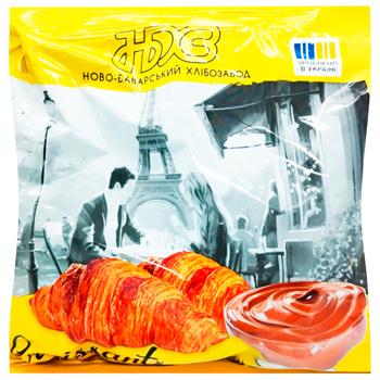 Круасани міні 200г згущене молоко Ново-Баварський ХЗ - купити, ціни на Восторг - фото 1