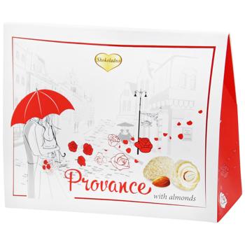 Shokoladno Provance Candies with Whole Almonds 205g