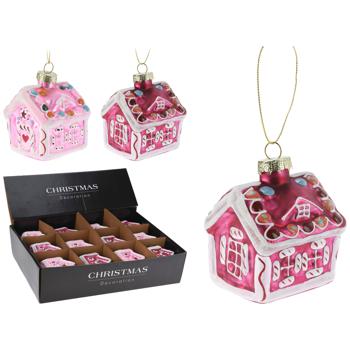 Koopman Decoration House 65*65*80mm - buy, prices for Tavria V - photo 1