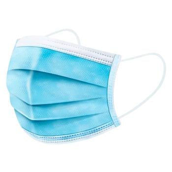 Three-layer Blue Medical Mask - buy, prices for Supermarket "Kharkiv" - photo 1