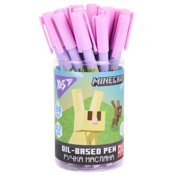 Yes Minecraft Spring Ballpoint Blue Pen 0.7mm - buy, prices for Tavria V - photo 3