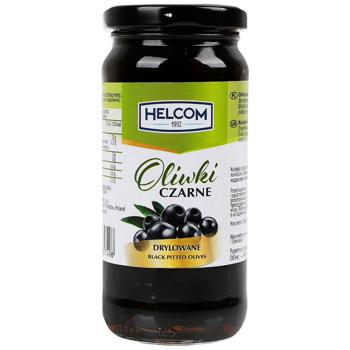 Helcom Pitted Black Olives 230g - buy, prices for - photo 1
