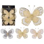 Бабочка Koopman на клипсе 130*90*15мм