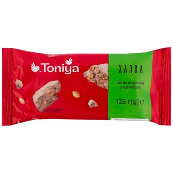 Toniya Sunflower Halva with Peanuts 125g