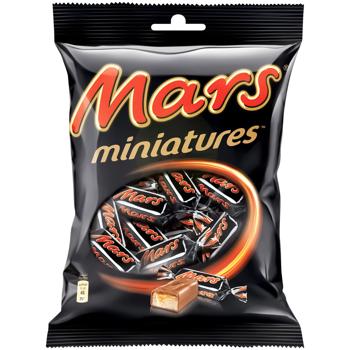 Конфеты Mars Miniatures 150г